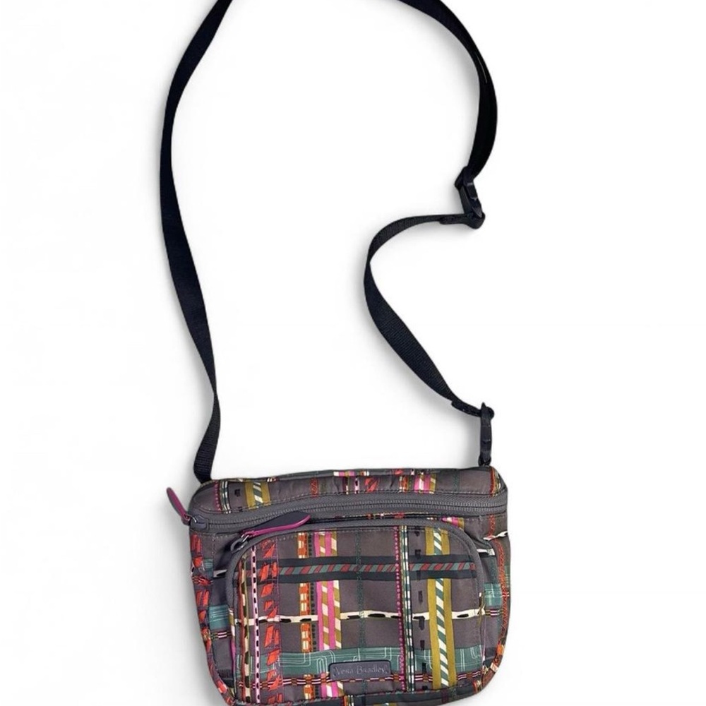 Vera Bradley Colorful Patterned Crossbody Bag